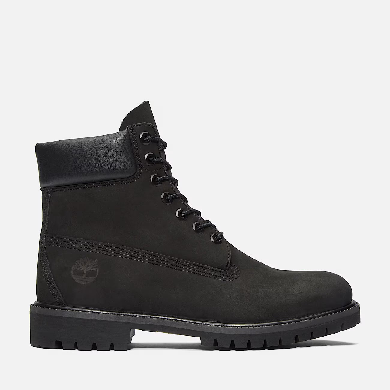 TIMBERLAND - Boot imperméable 6-Inch - Cuir Premium - Noir
