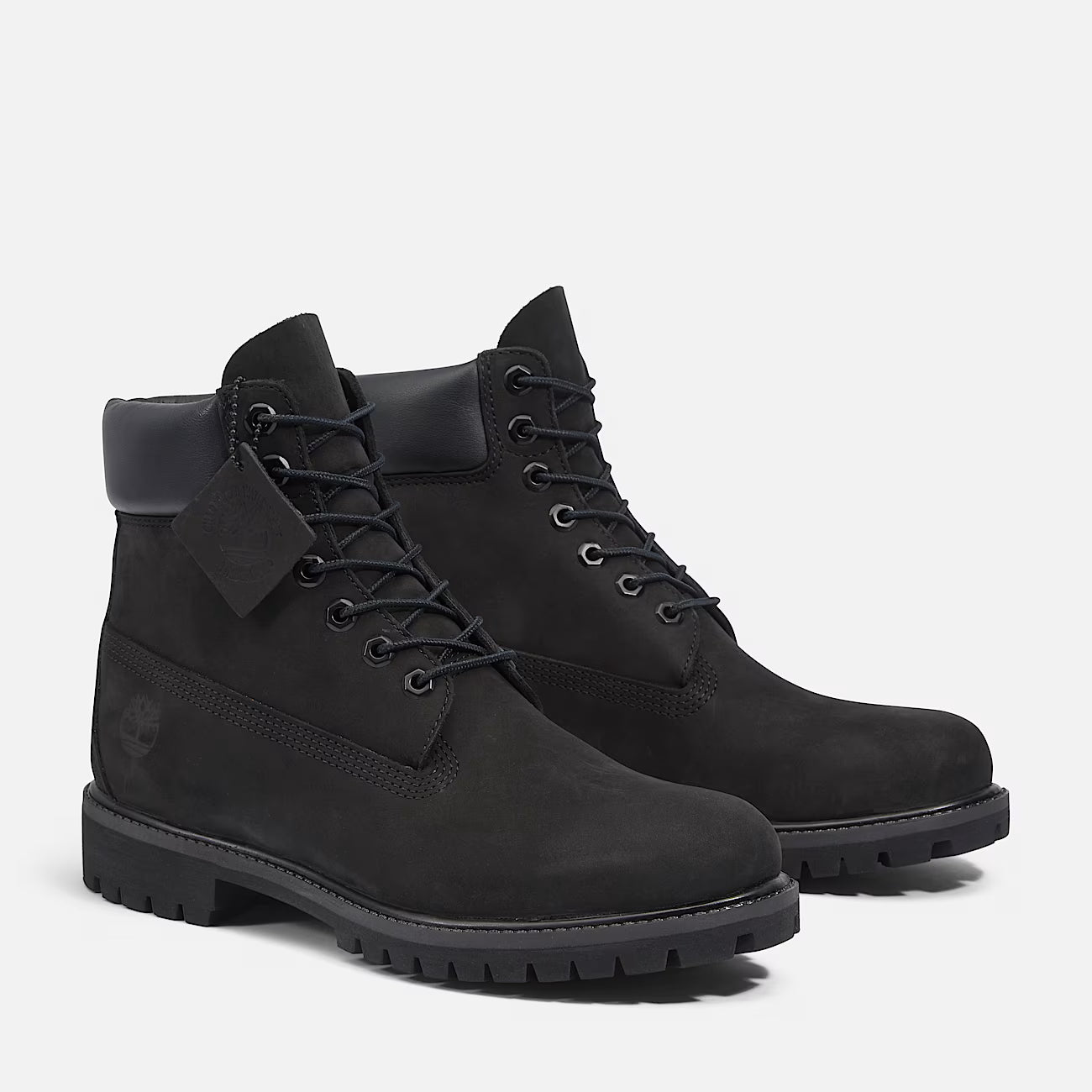 TIMBERLAND - Boot imperméable 6-Inch - Cuir Premium - Noir