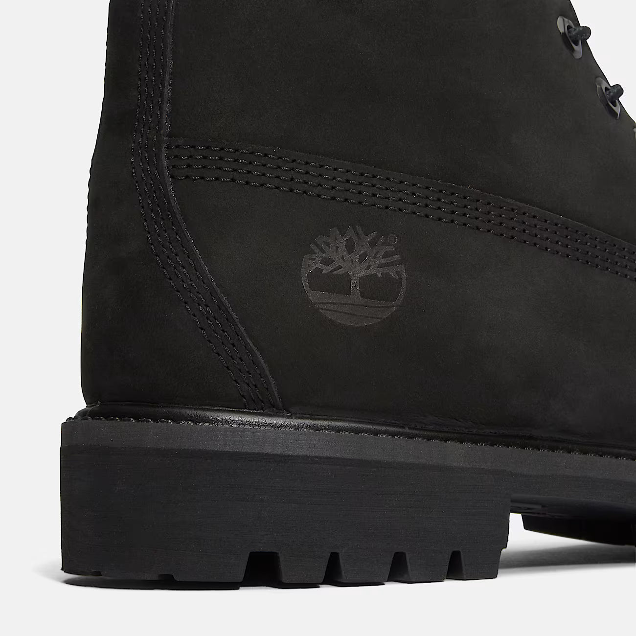 TIMBERLAND - Boot imperméable 6-Inch - Cuir Premium - Noir