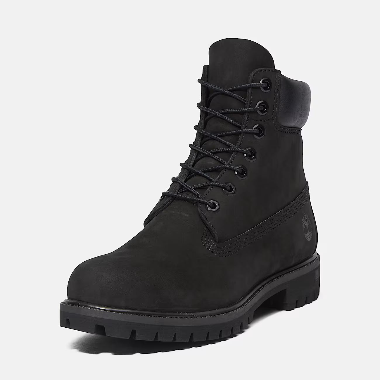 TIMBERLAND - Boot imperméable 6-Inch - Cuir Premium - Noir