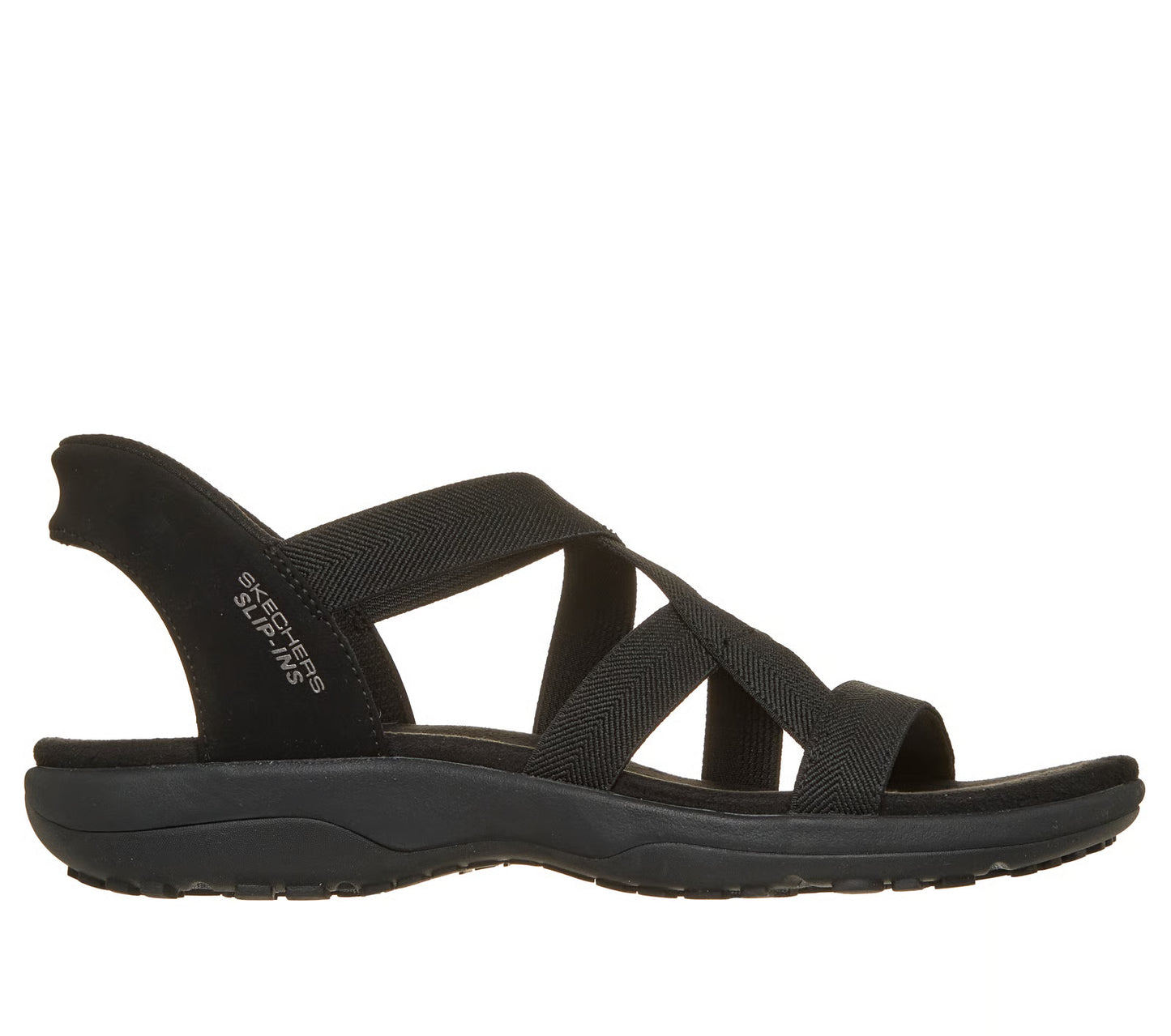 SKECHERS - Basket REGGAE SLIM - Black