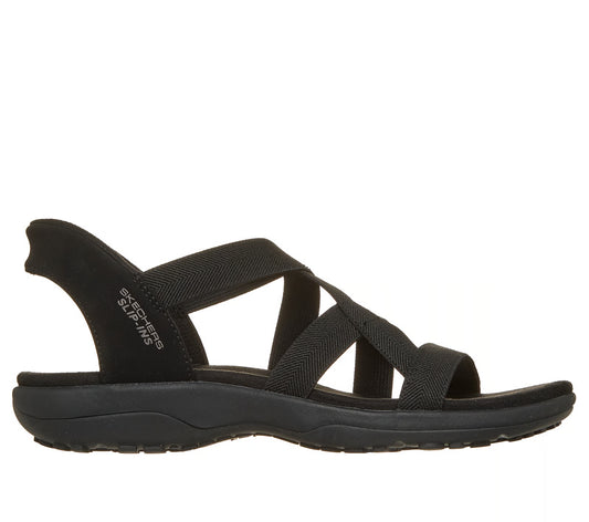 SKECHERS - Basket REGGAE SLIM - Black