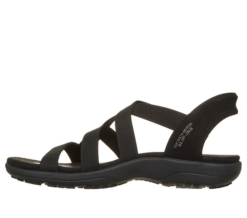 SKECHERS - Basket REGGAE SLIM - Black