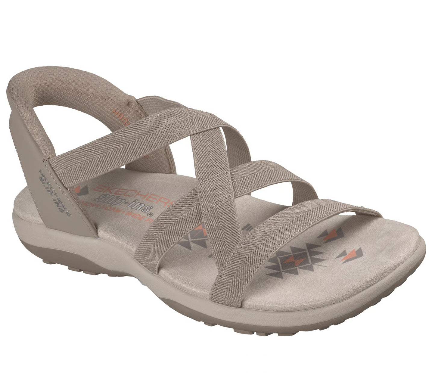 SKECHERS - Basket REGGAE SLIM - Taupe
