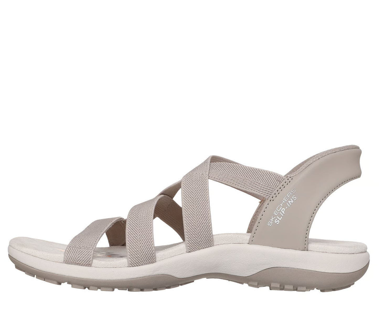 SKECHERS - Basket REGGAE SLIM - Taupe