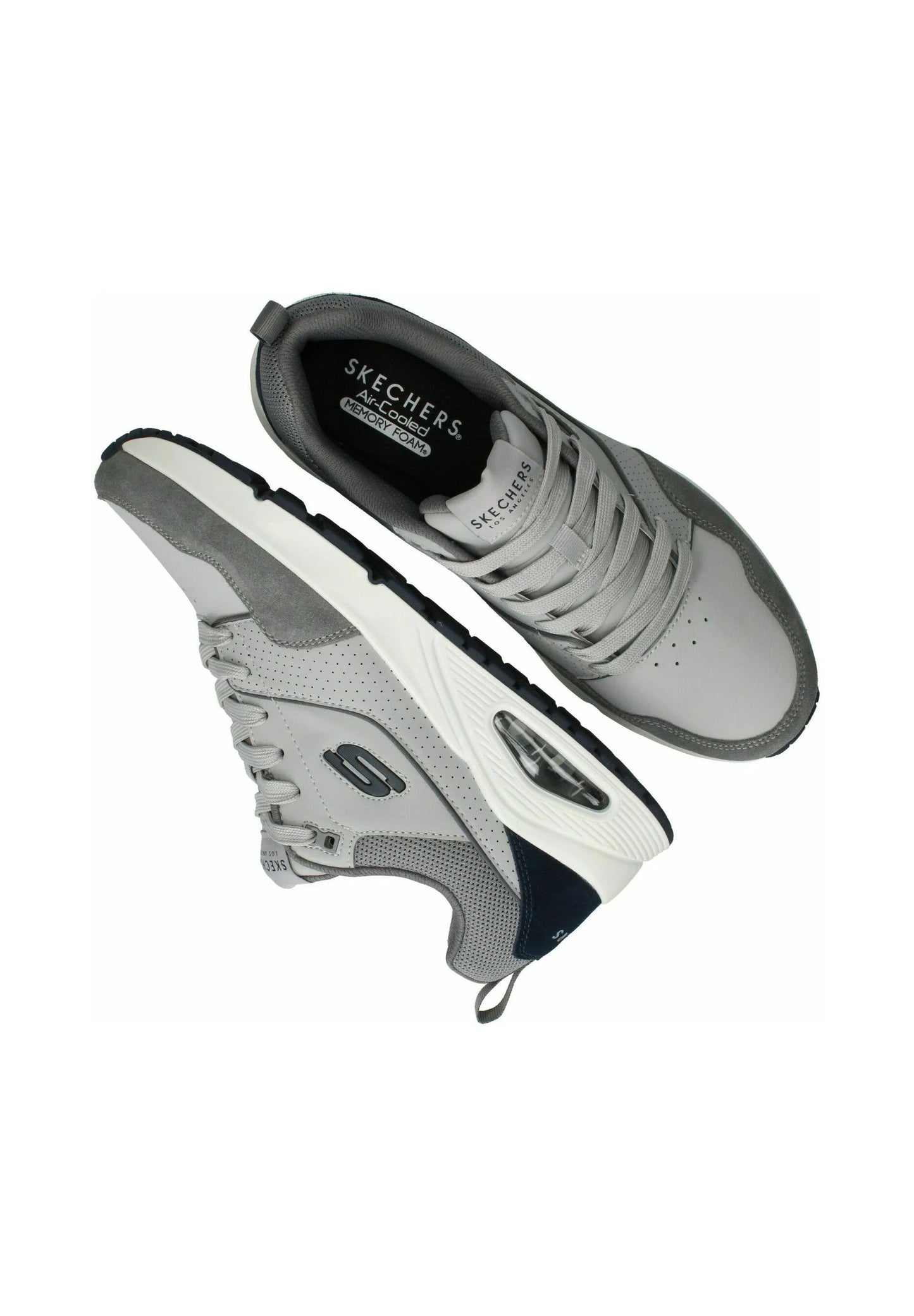 SKECHERS - Basket RETRO ONE - White/gris