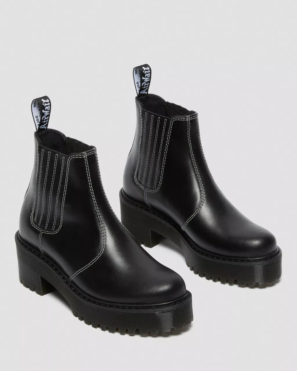 DR. MARTENS - Bottines ROMETTY ATLAS - Noir