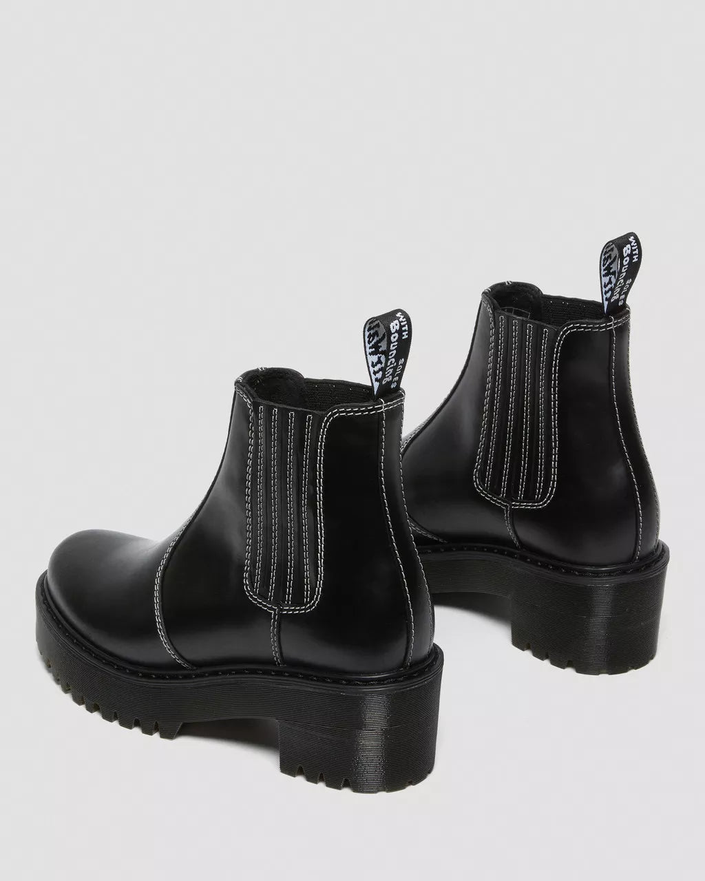 DR. MARTENS - Bottines ROMETTY ATLAS - Noir
