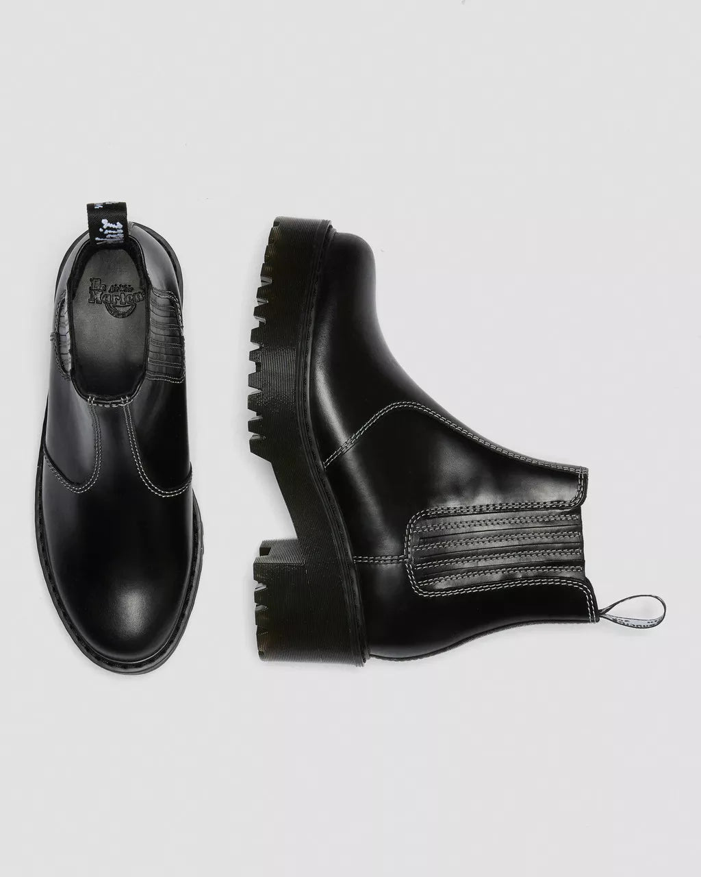 DR. MARTENS - Bottines ROMETTY ATLAS - Noir