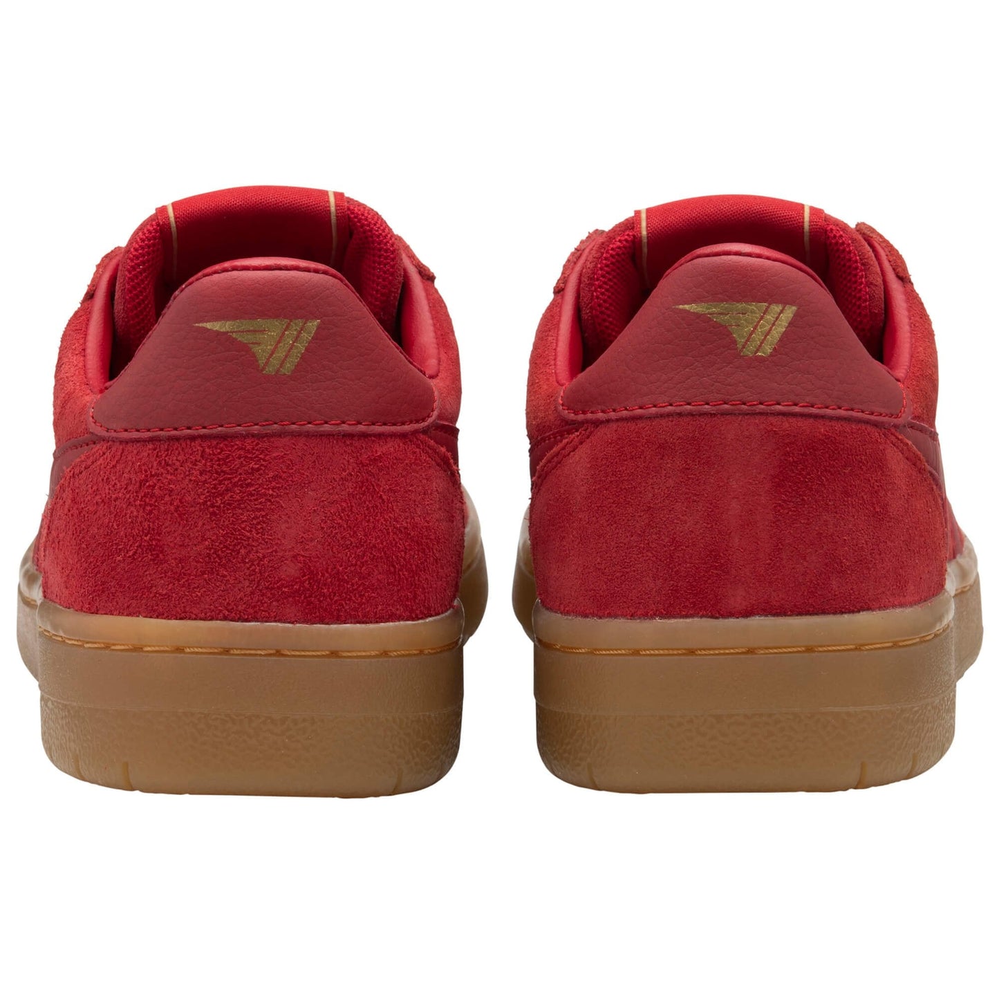GOLA - Basket HAWK - Daim - Red/Gum