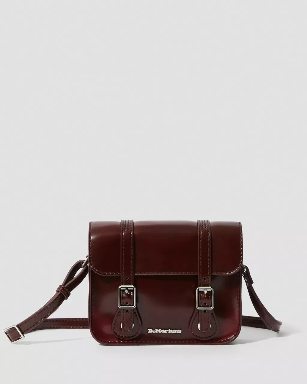 DR. MARTENS - Sac à bandouillère - Vegan - Rouge cerise