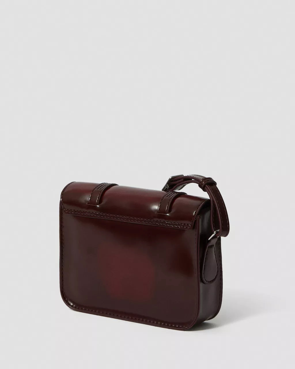 DR. MARTENS - Sac à bandouillère - Vegan - Rouge cerise