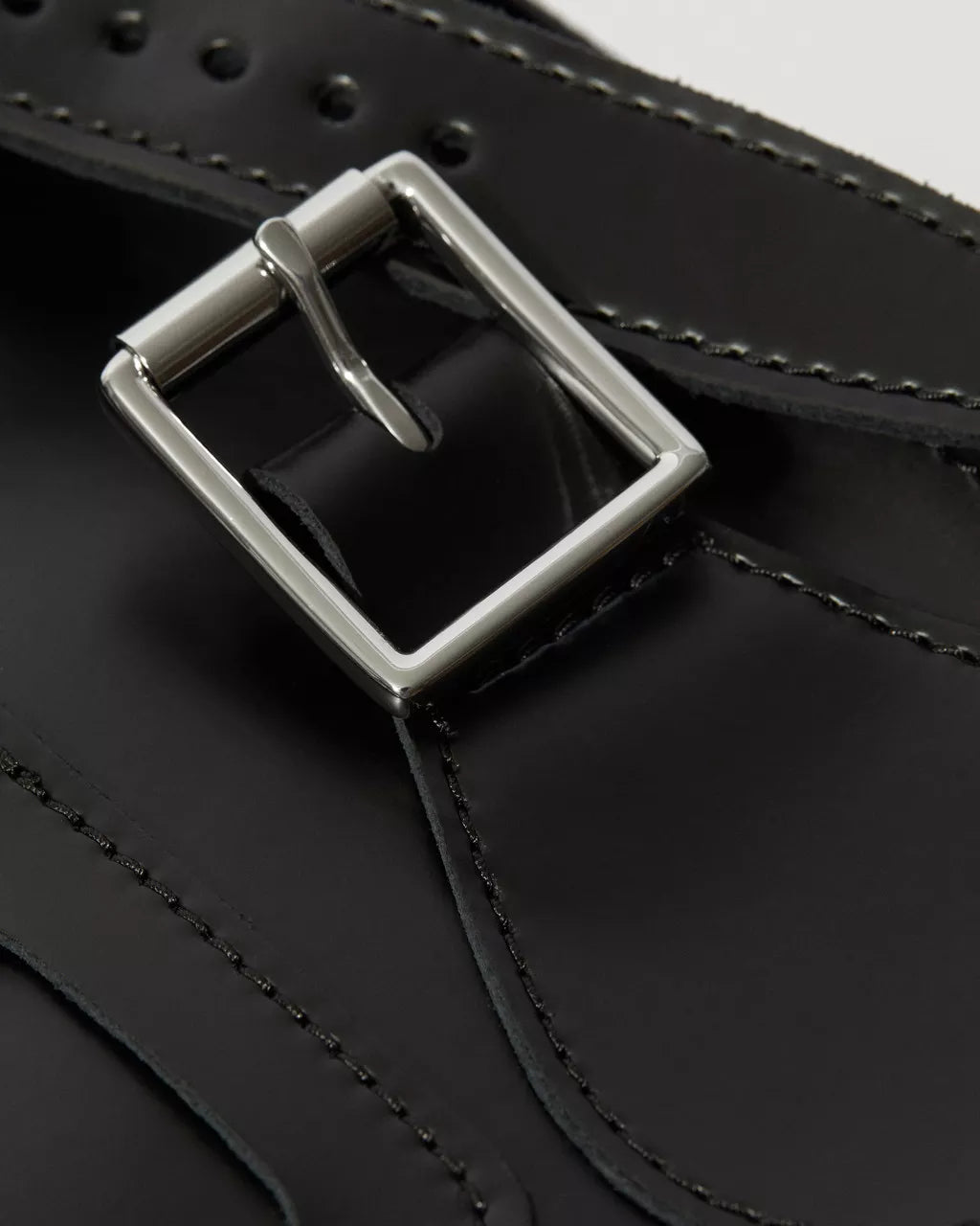 DR. MARTENS - Sacoche SATCHEL - 11cm - Noir