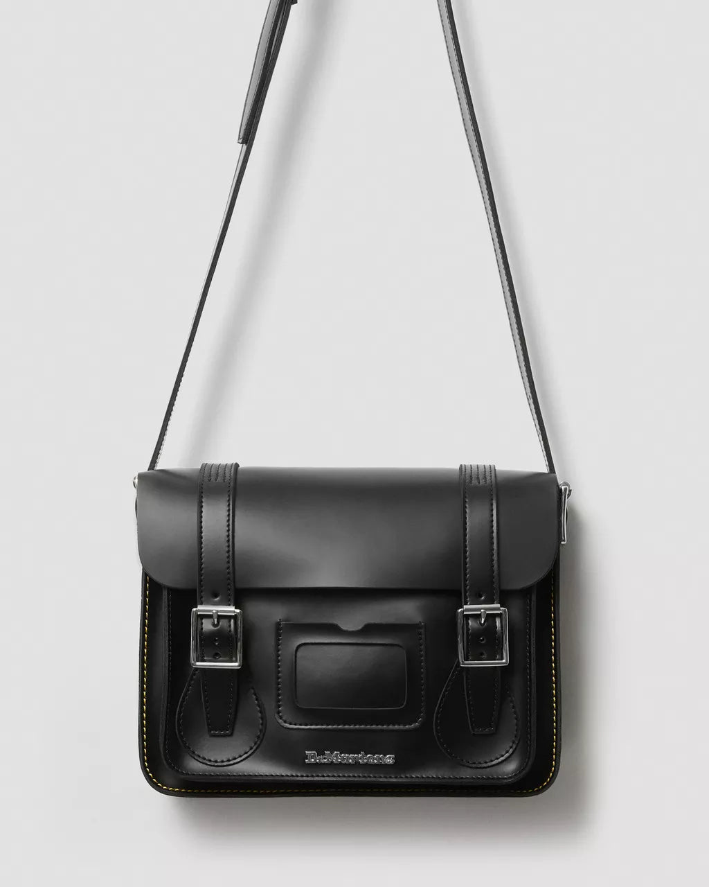 DR. MARTENS - Sacoche SATCHEL - 11cm - Noir