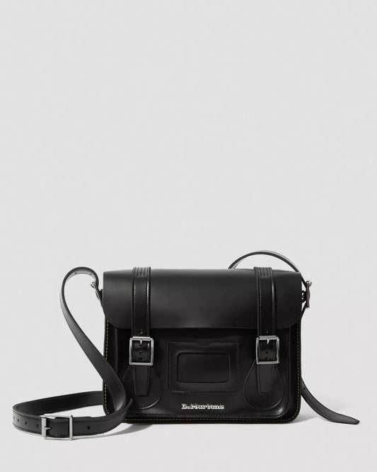 DR. MARTENS - Sacoche SATCHEL - 11cm - Noir