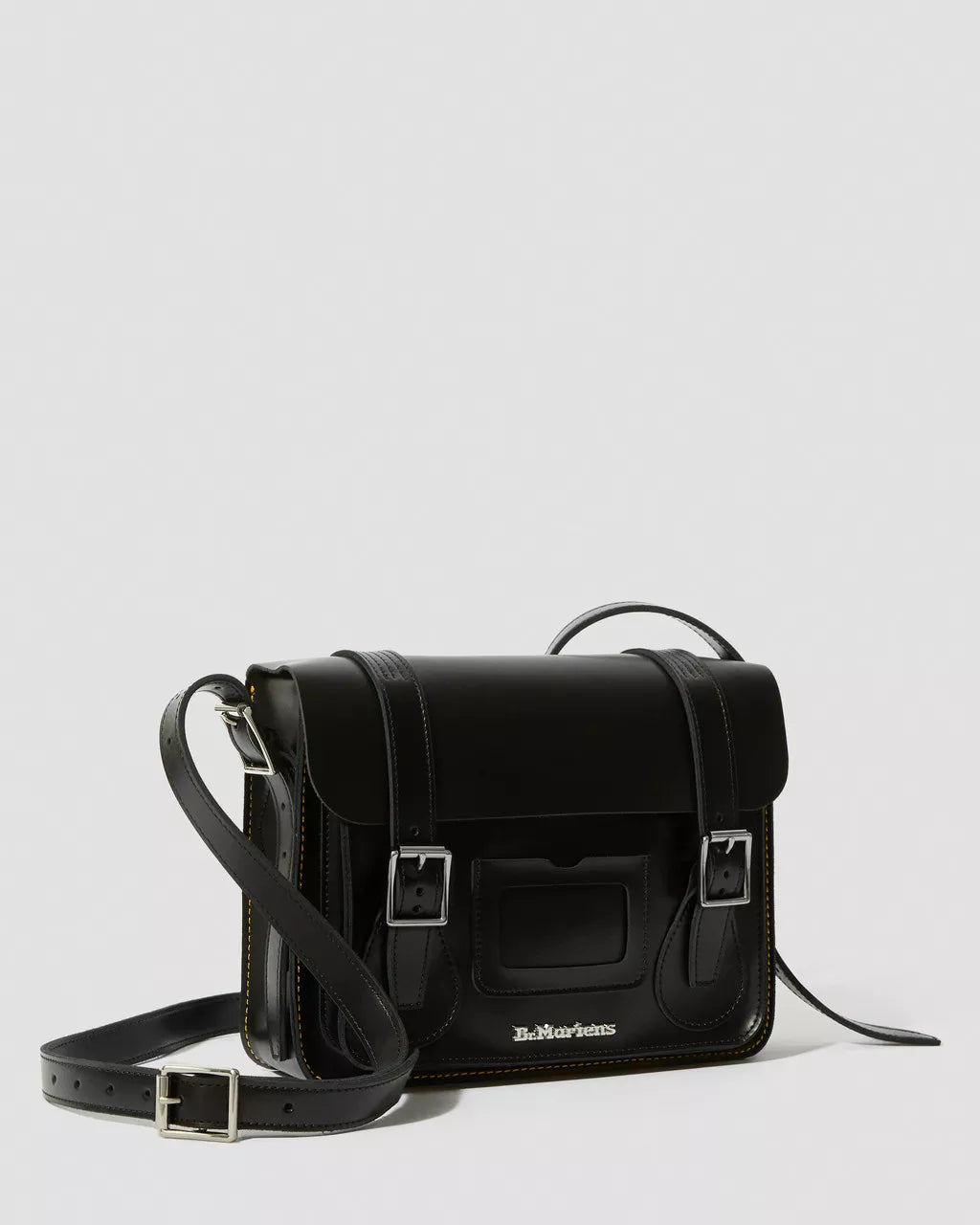 DR. MARTENS - Sacoche SATCHEL - 11cm - Noir
