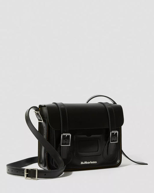 DR. MARTENS - Sacoche SATCHEL - 11cm - Noir