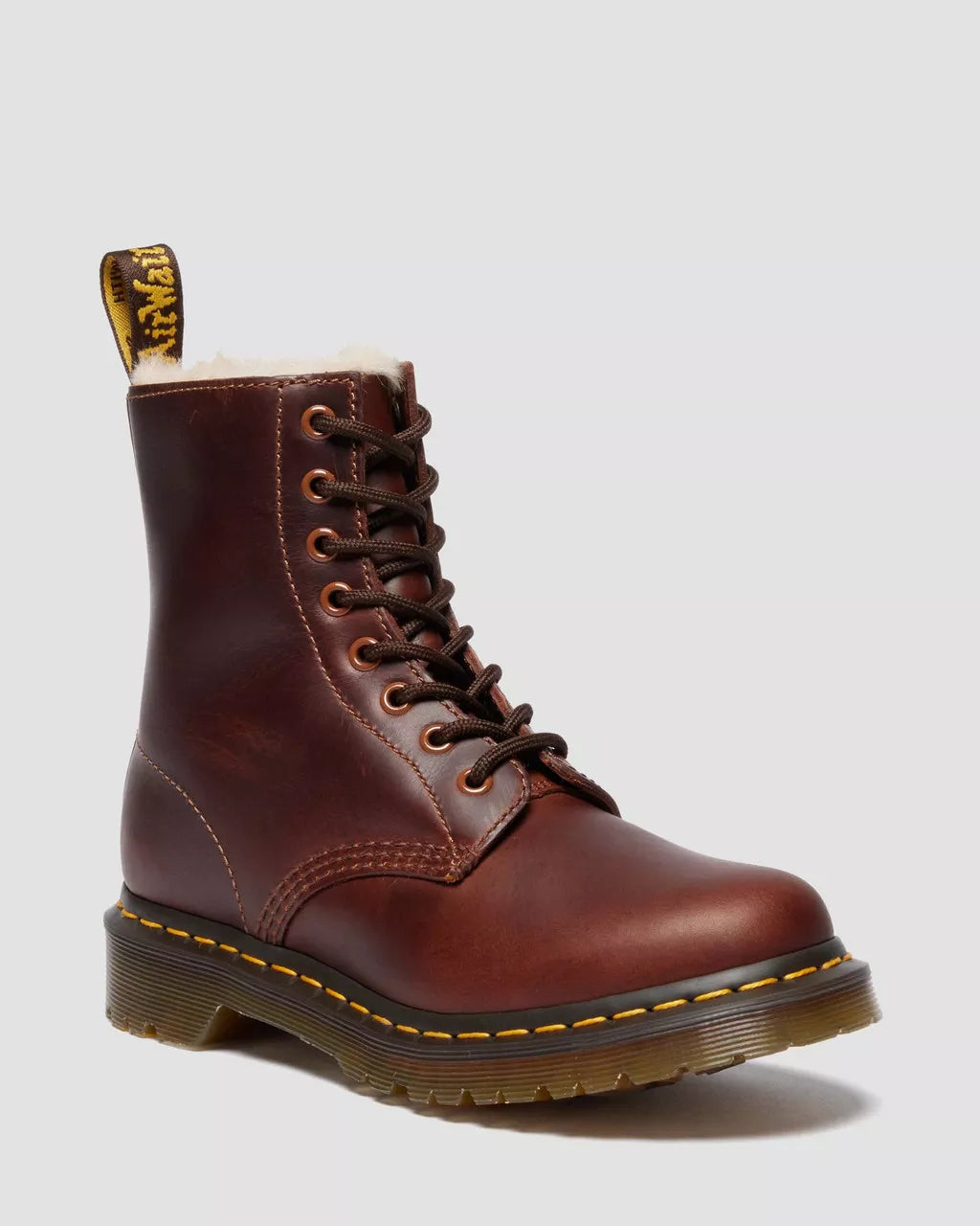 DR. MARTENS - Boots SERENA 14 - Butterscotch