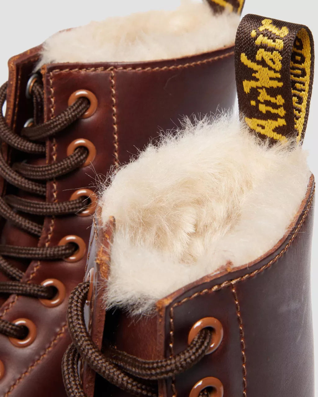 DR. MARTENS - Boots SERENA 14 - Butterscotch