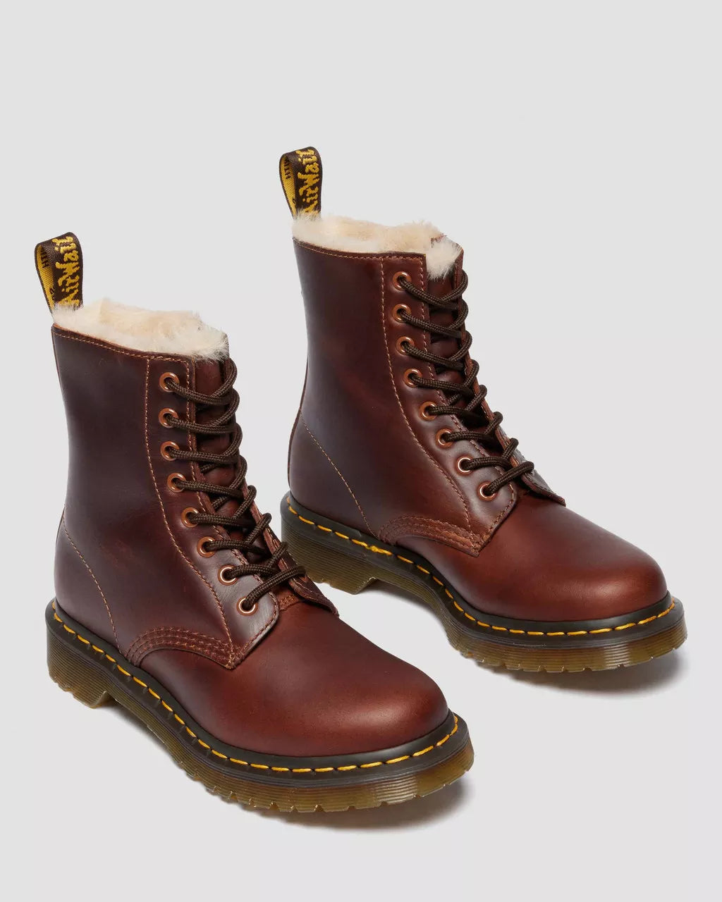 DR. MARTENS - Boots SERENA 14 - Butterscotch