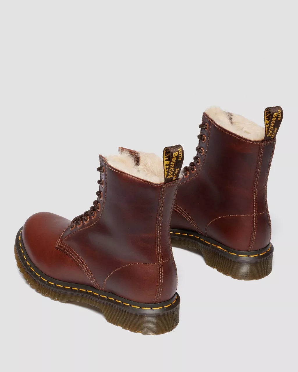 DR. MARTENS - Boots SERENA 14 - Butterscotch