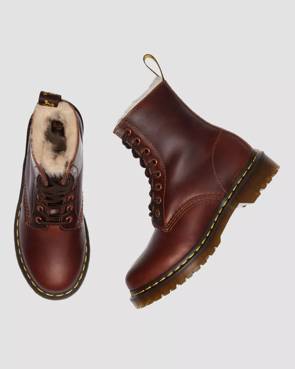 DR. MARTENS - Boots SERENA 14 - Butterscotch