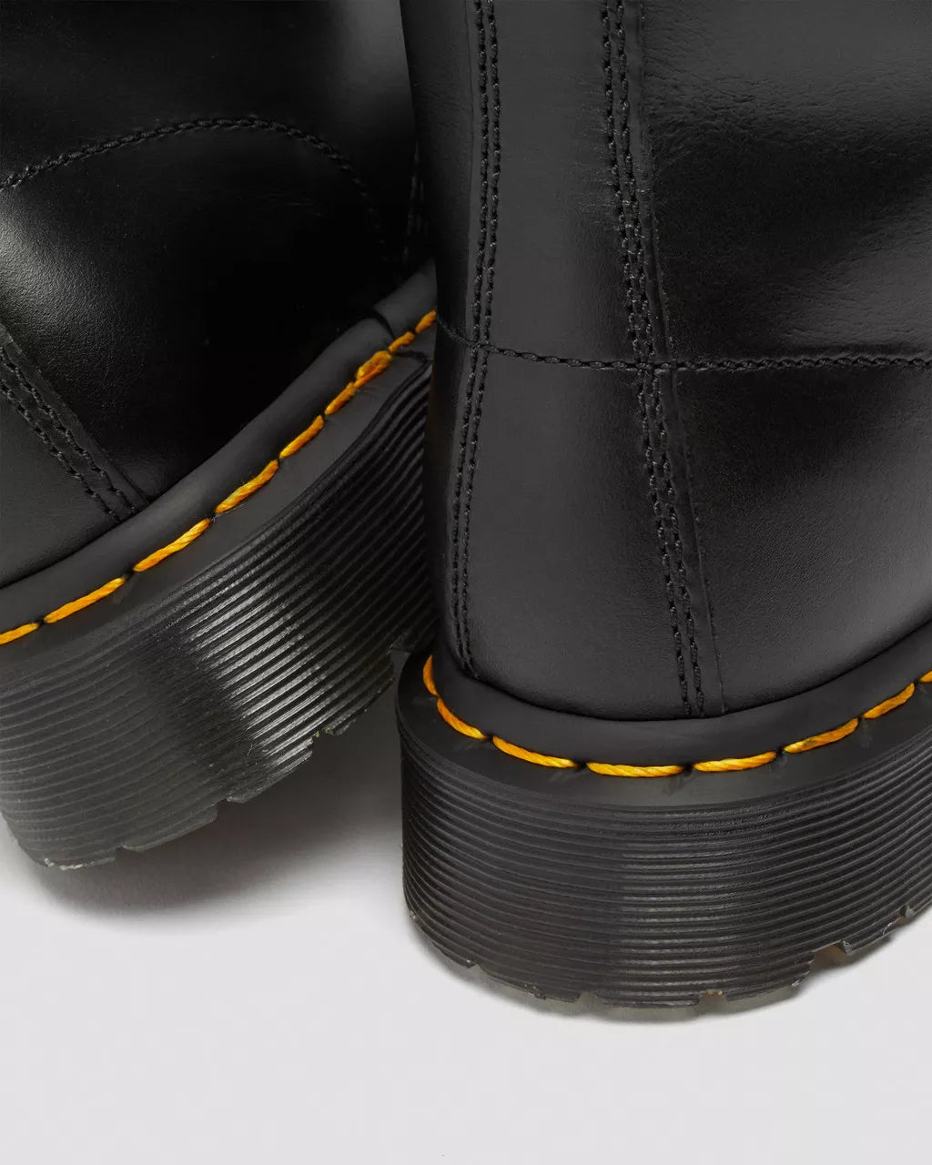 DR. MARTENS - Boots SERENA 14 - Gris foncé