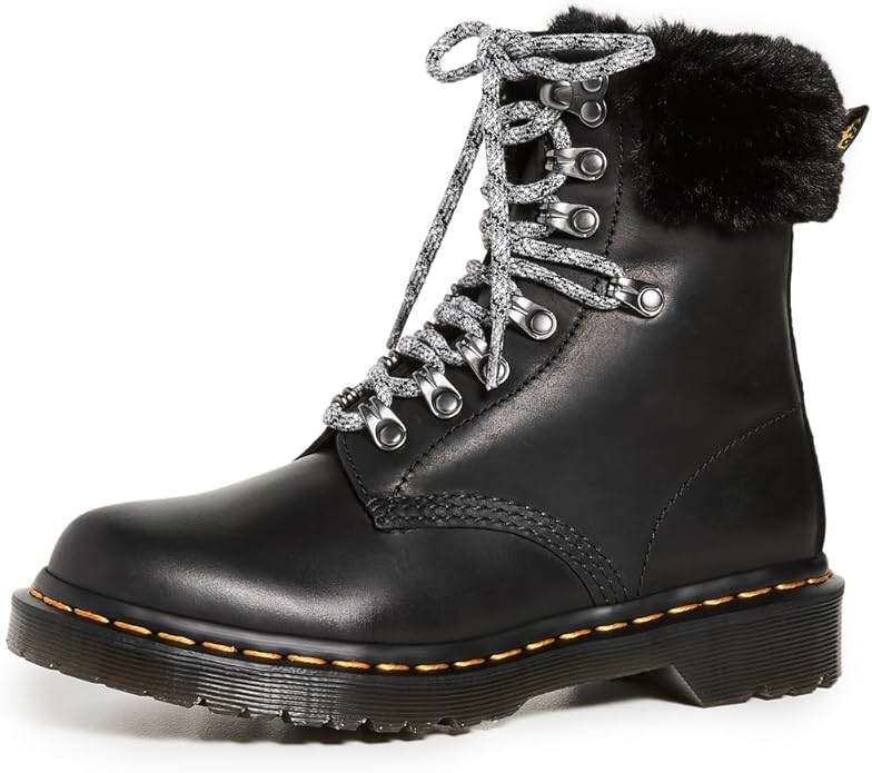 DR. MARTENS - Boots SERENA COLARD - Noir