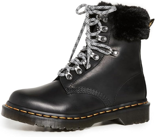 DR. MARTENS - Boots SERENA COLARD - Noir