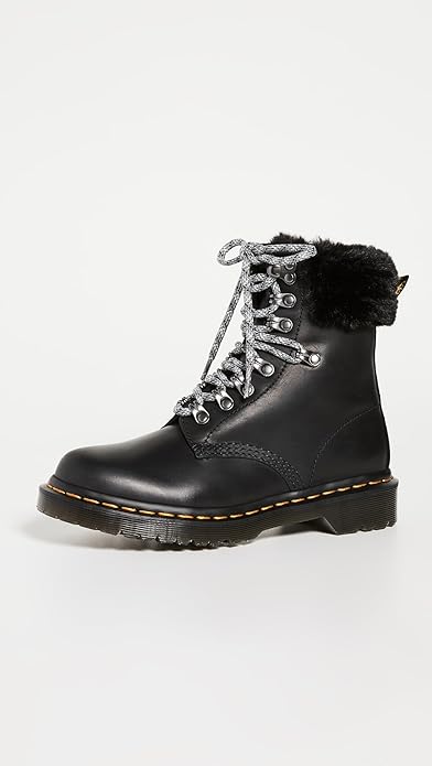 DR. MARTENS - Boots SERENA COLARD - Noir