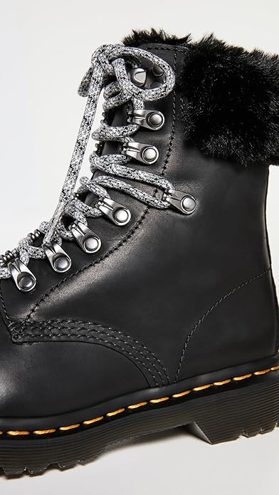 DR. MARTENS - Boots SERENA COLARD - Noir