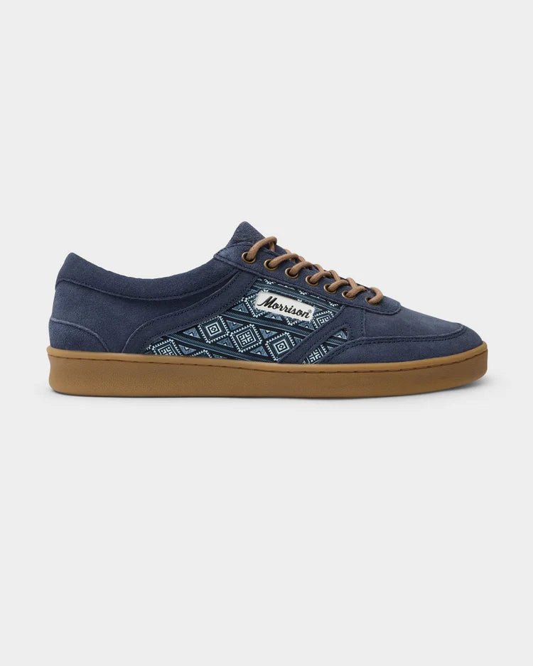 MORRISON - Sneakers SHELBY - Bleu