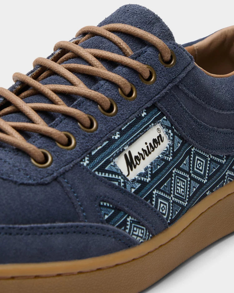 MORRISON - Sneakers SHELBY - Bleu