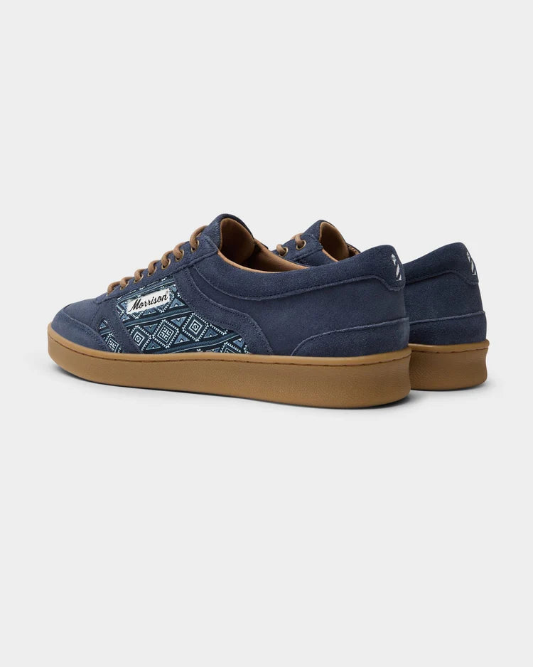 MORRISON - Sneakers SHELBY - Bleu