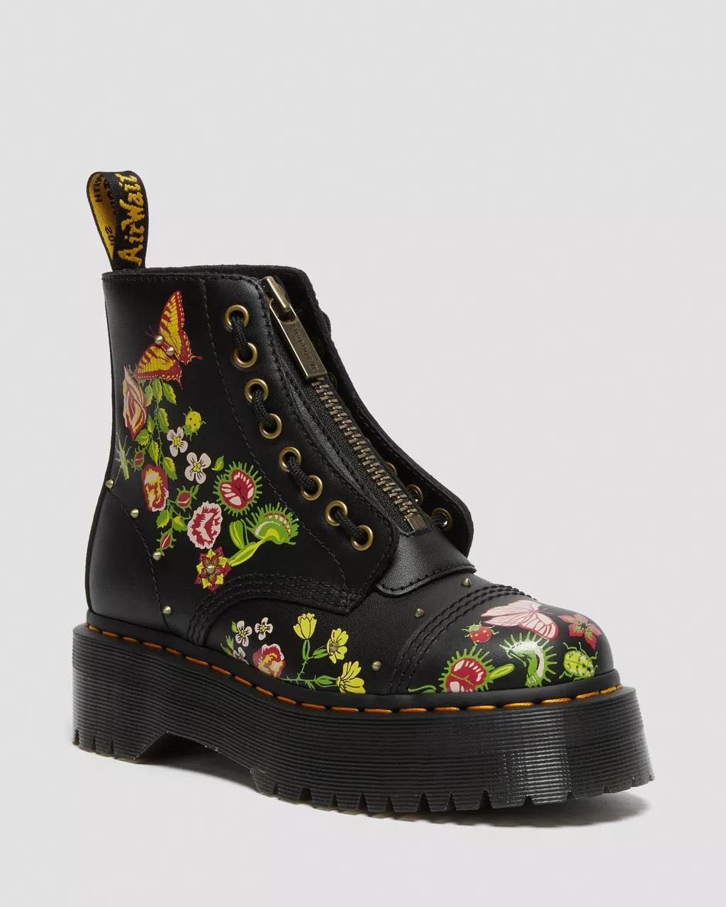 DR. MARTENS - Boots SINCLAIR BLOOM - Noir