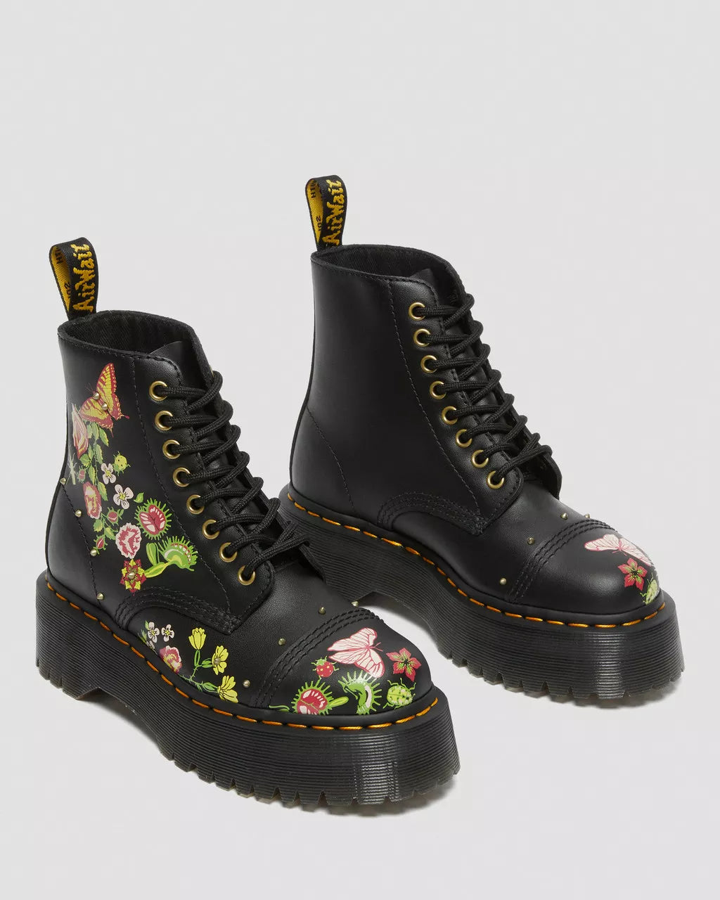 DR. MARTENS - Boots SINCLAIR BLOOM - Noir