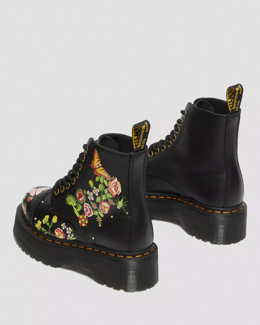 DR. MARTENS - Boots SINCLAIR BLOOM - Noir