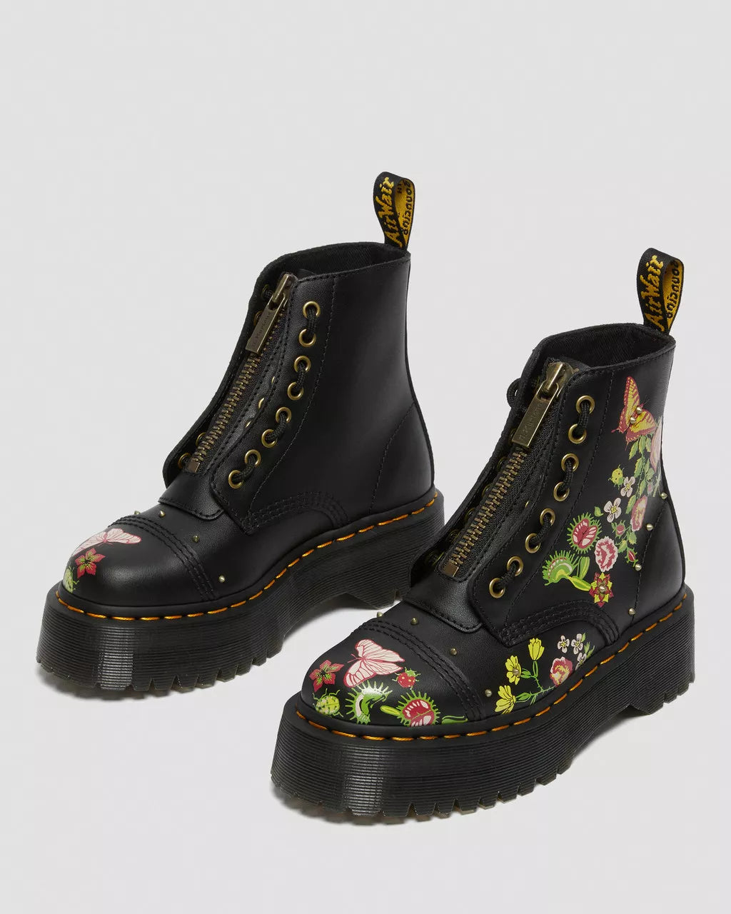 DR. MARTENS - Boots SINCLAIR BLOOM - Noir