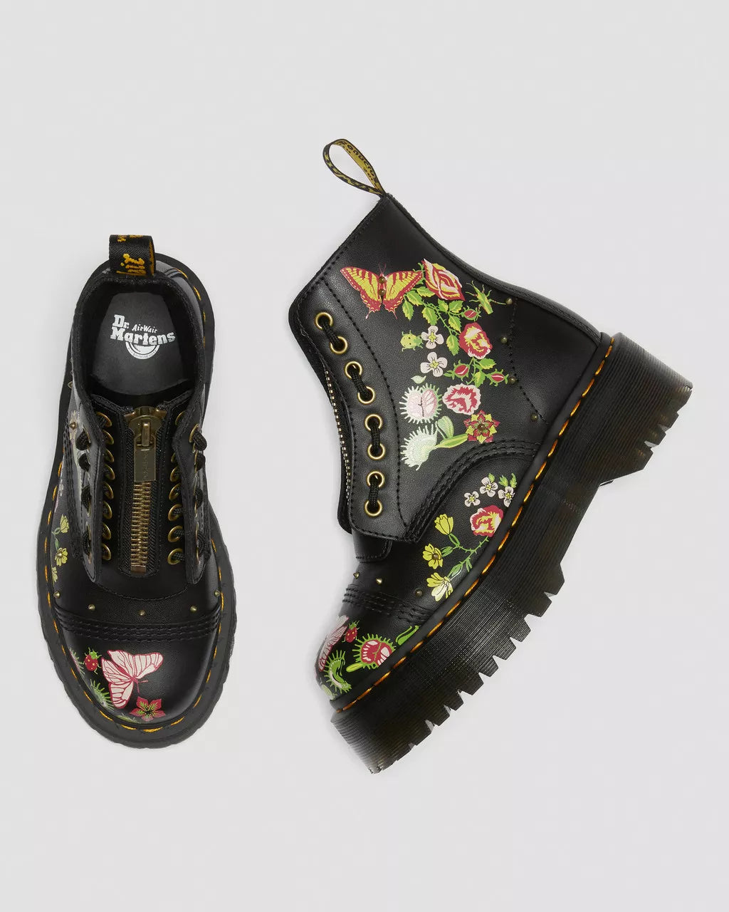 DR. MARTENS - Boots SINCLAIR BLOOM - Noir