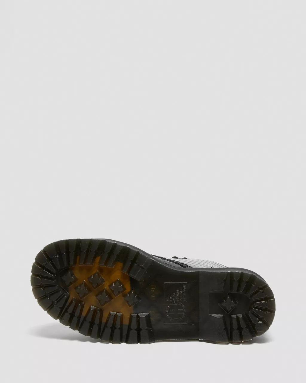 DR. MARTENS - Boots SINCLAIR - Croco verni - Noir