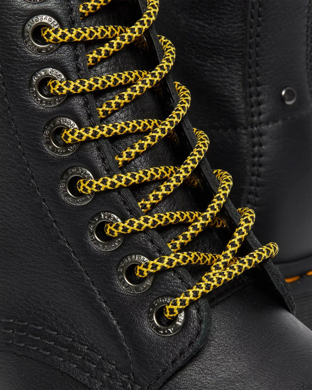 DR. MARTENS - Boots SINCLAIR MAX - Zip amovible - Noir