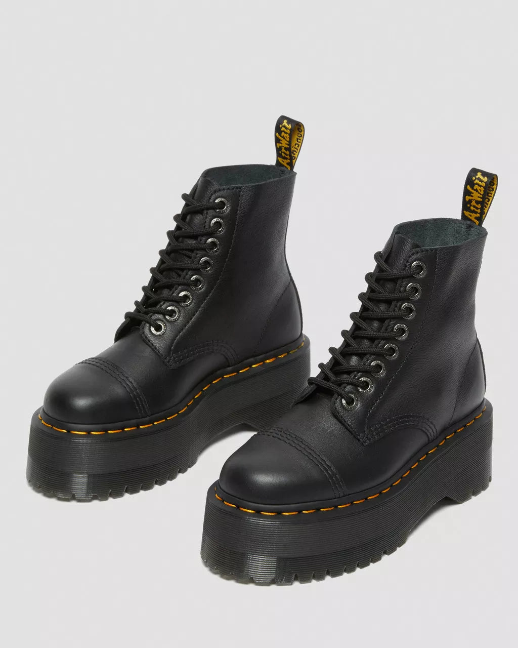 DR. MARTENS - Boots SINCLAIR MAX - Zip amovible - Noir