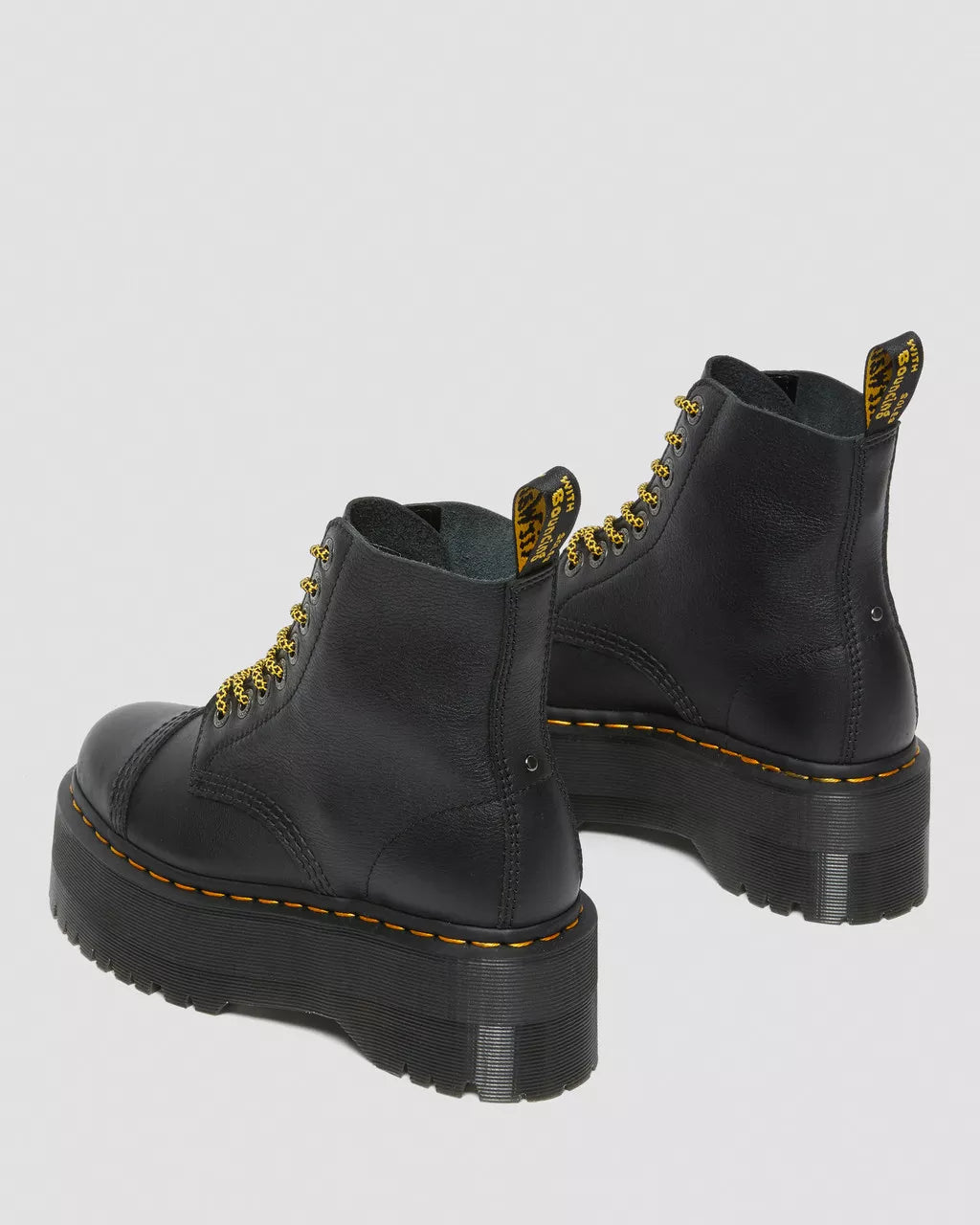 DR. MARTENS - Boots SINCLAIR MAX - Zip amovible - Noir