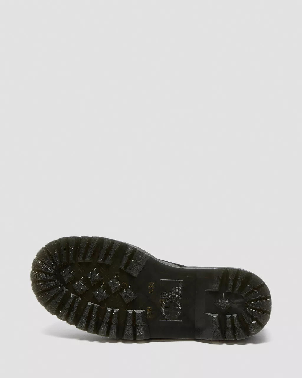 DR. MARTENS - Boots SINCLAIR MAX - Zip amovible - Noir