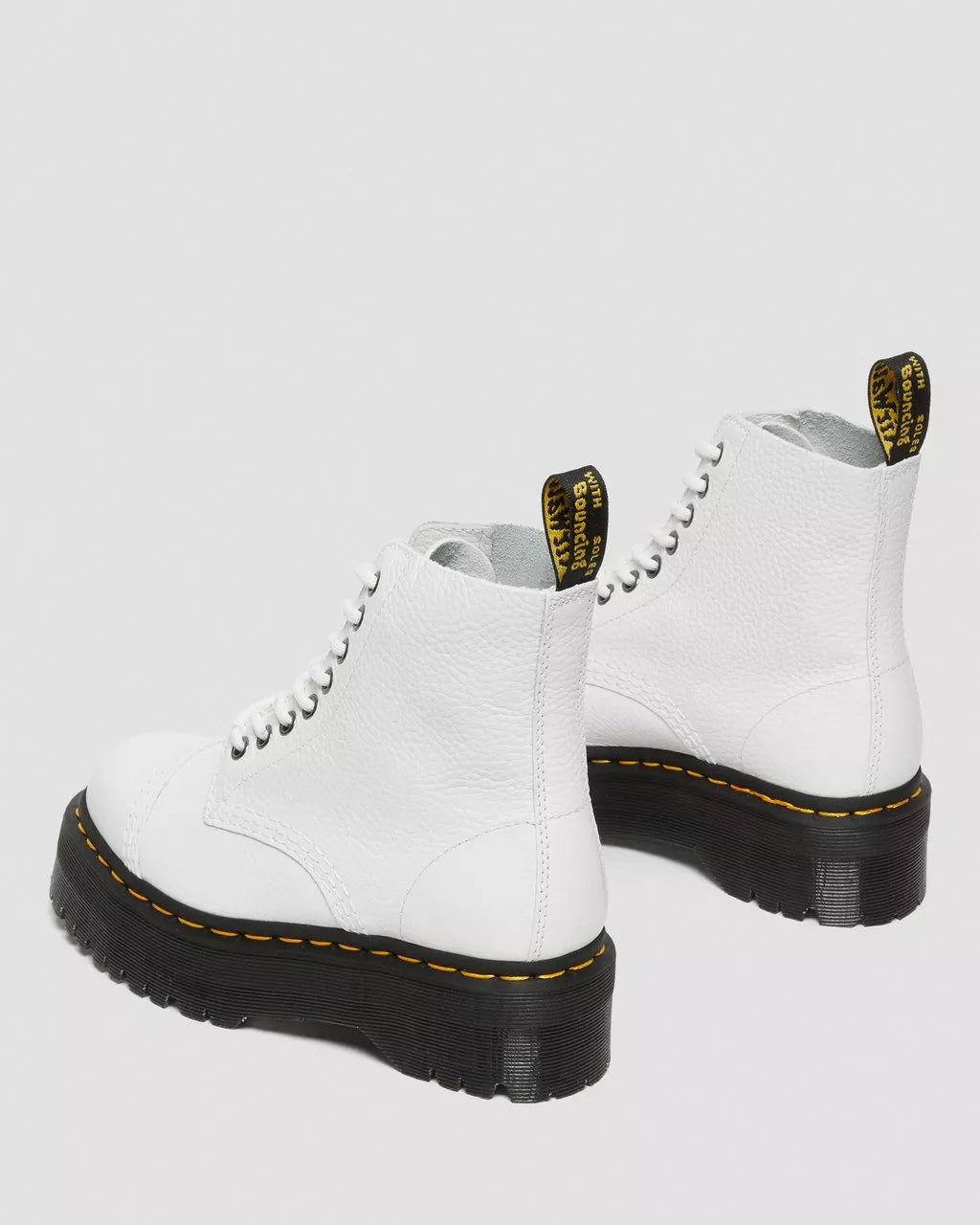 DR. MARTENS - Boots SINCLAIR - Blanc