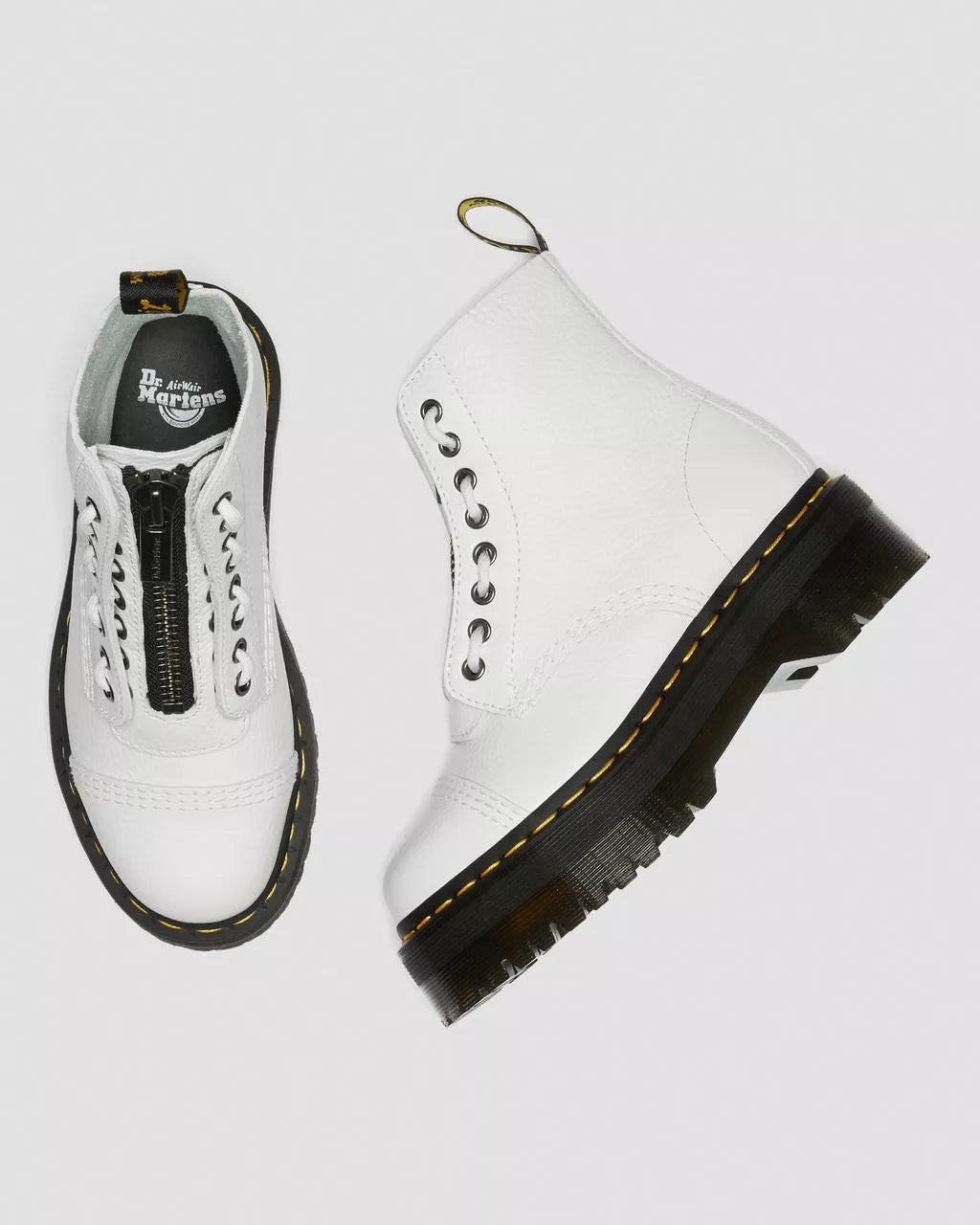 DR. MARTENS - Boots SINCLAIR - Blanc