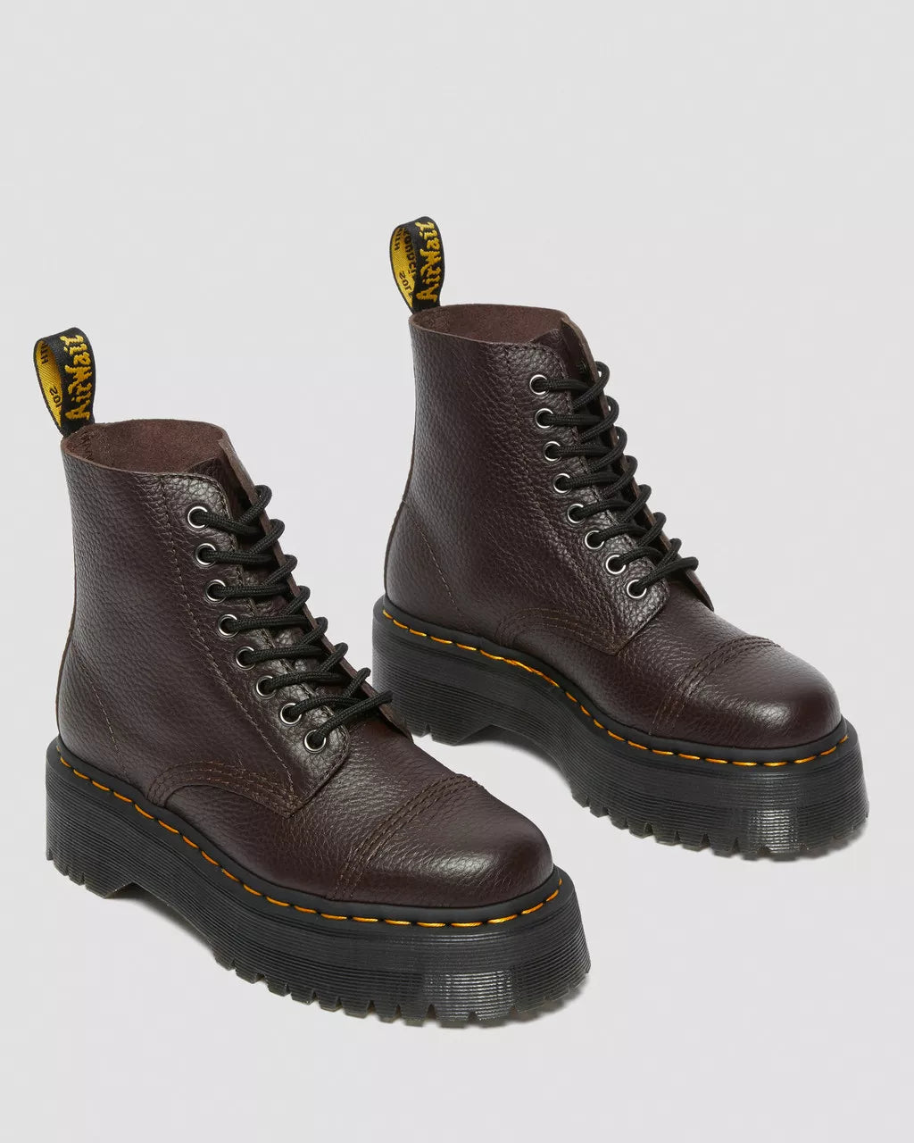 DR. MARTENS - Boots SINCLAIR - Bordeaux