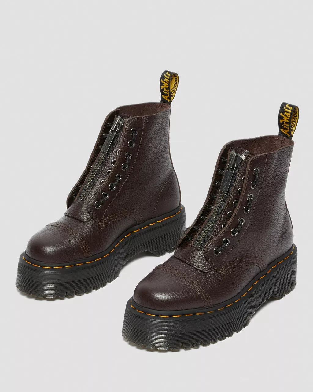 DR. MARTENS - Boots SINCLAIR - Bordeaux