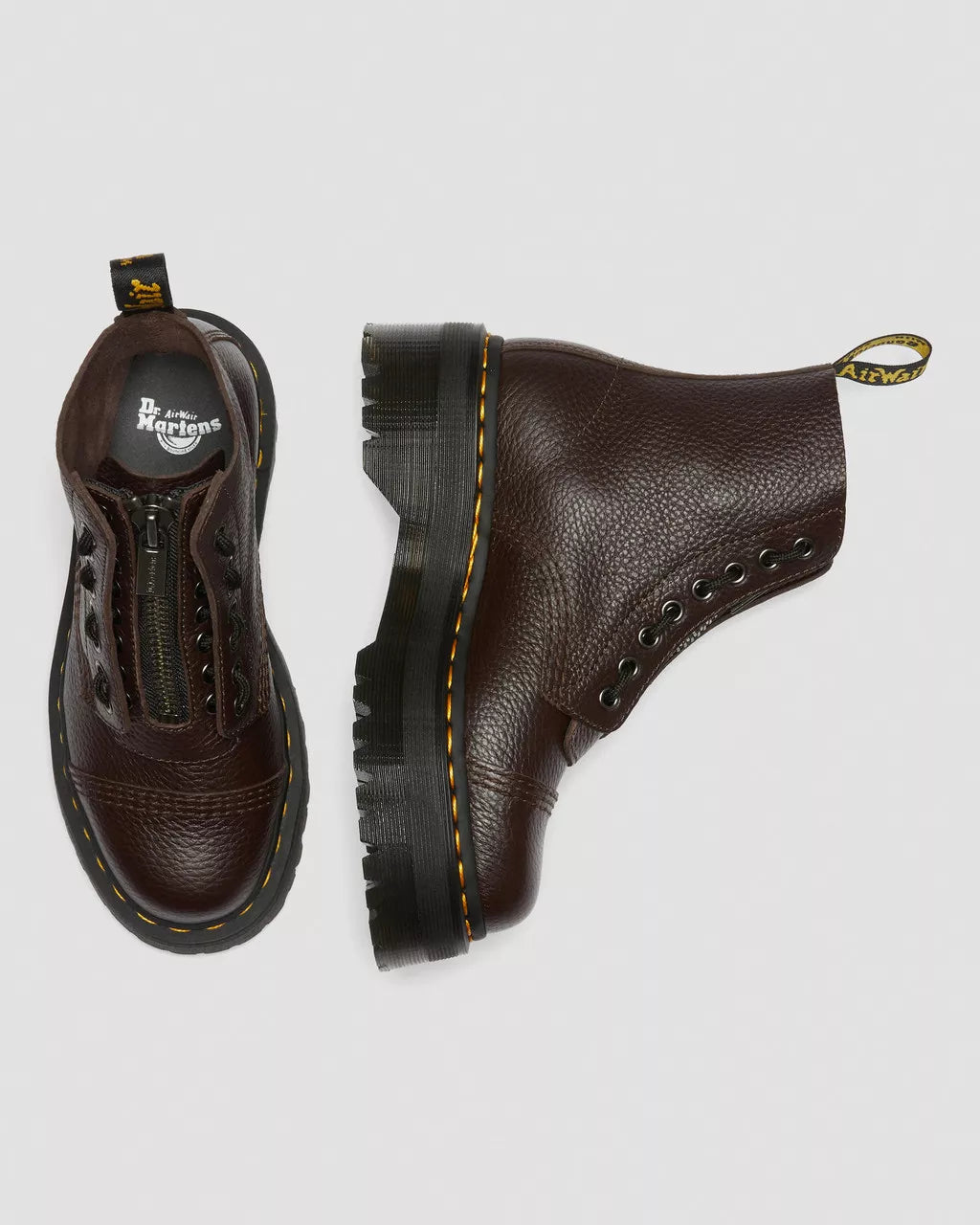 DR. MARTENS - Boots SINCLAIR - Bordeaux