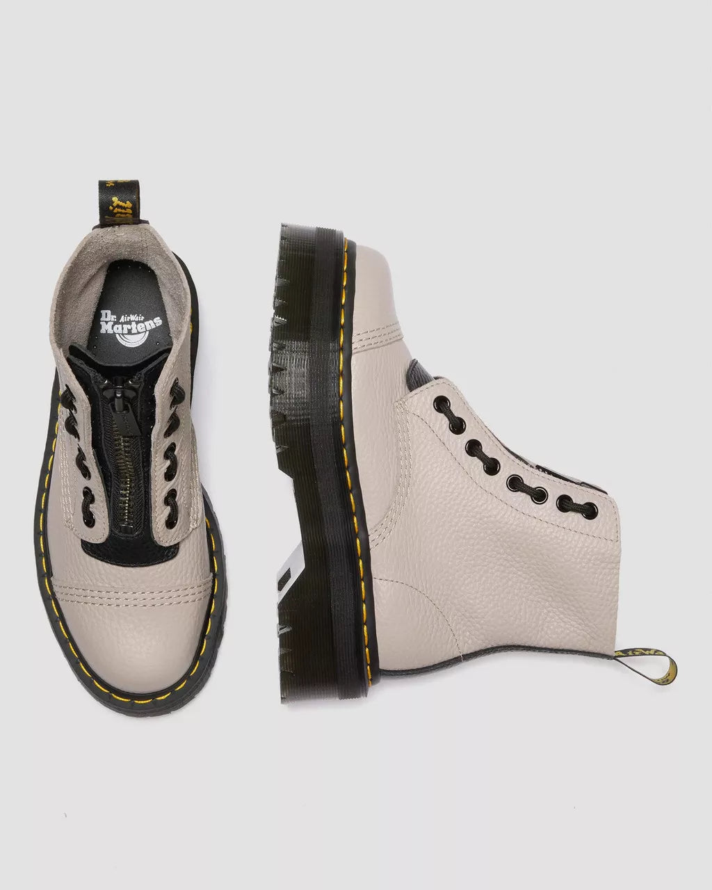 DR. MARTENS - Boots SINCLAIR - Taupe